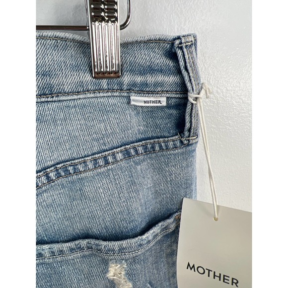 Mother The Scrapper Double Cuff Jeans Out With The Old, In With The New Size: 28 - Picture 10 of 15